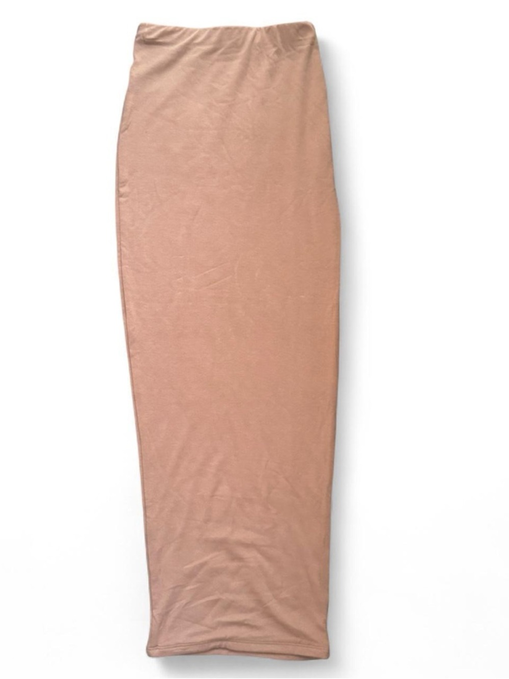 new without tags: naked wardrobe nude Maxi Pencil Skirt double lined